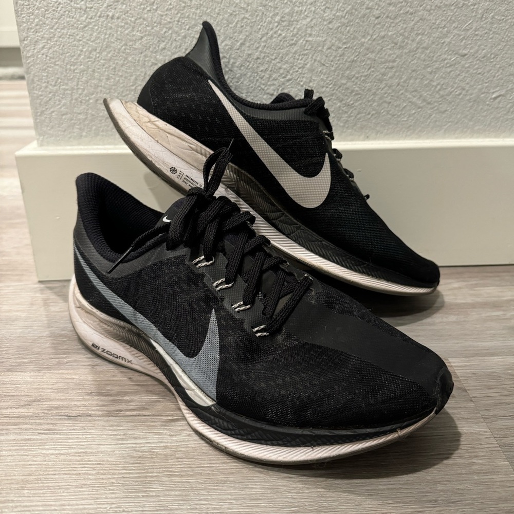 Nike Zoom Pegasus 35 Turbo Black Size 9
